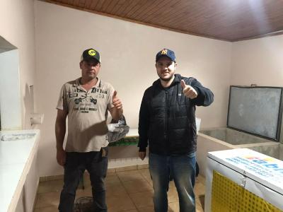 Conselho da Comunidade realizou o 1Âª AlmoÃ§o Beneficente SÃ£o Miguel Arcanjo.